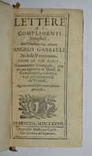 LETTERE DI COMPLIMENTI –