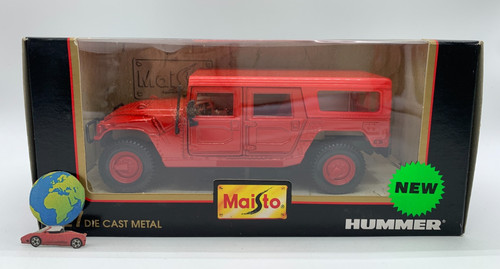 Maisto hummer door wagon - h4-door,