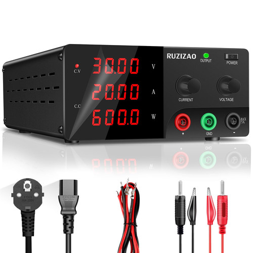Alimentatore banco 60v 20a - banco,