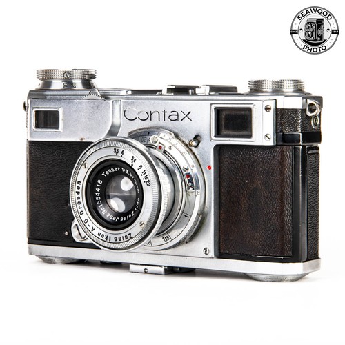 Contax con zeiss 50mm 3 - con,