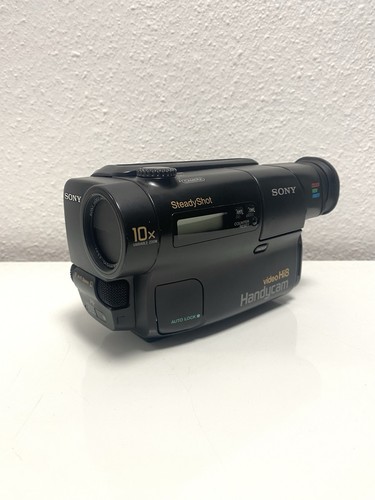 Videocamera sony ccd tr3e - videocamera,