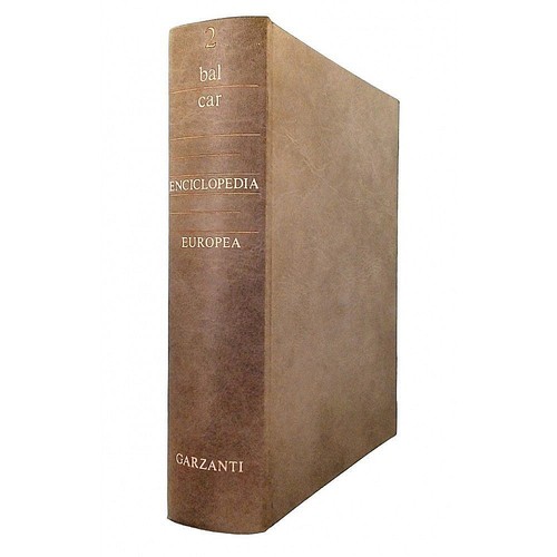 Enciclopedia europea volume - europea,