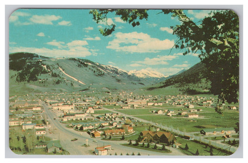 Jackson wyoming western town - jackson,