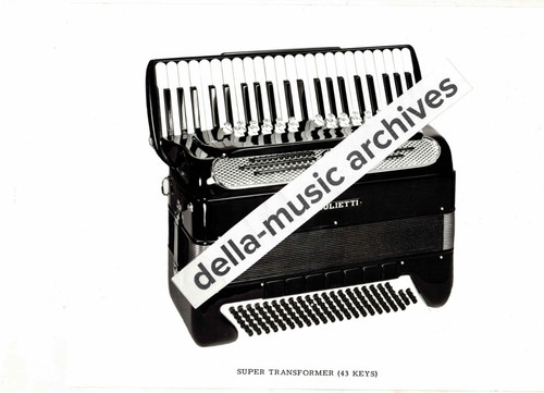 Giulietti fisarmonica super - fisarmonica,