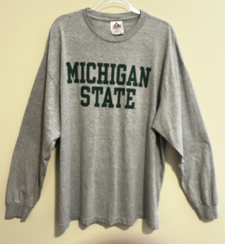 Michigan state grigio manica - state,