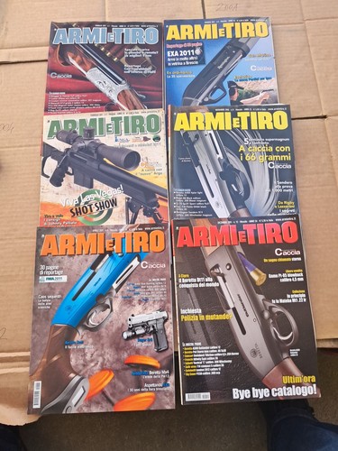 Riviste armi tiro 2011 6 - riviste,