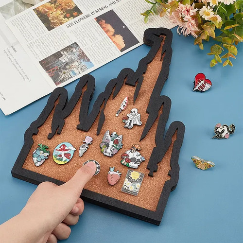 Spilla castello disney tavola - disney,