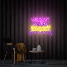 Insegna Neon LED Benvenuti