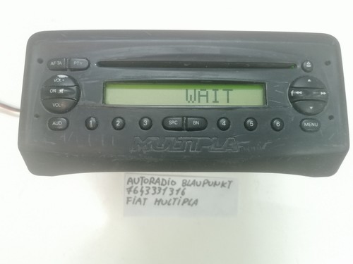 Autoradio blaupunkt 7643331316 - autoradio,