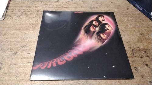 Deep purple fireball lp 180 - deep,