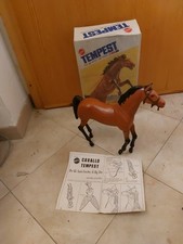 Big Jim Tempest Cavallo Vintage Giocattolo Bigjim Toys Horse Originale Mattel 