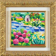 Athos Faccincani (1951) Primavera in Sardegna-olio su tela