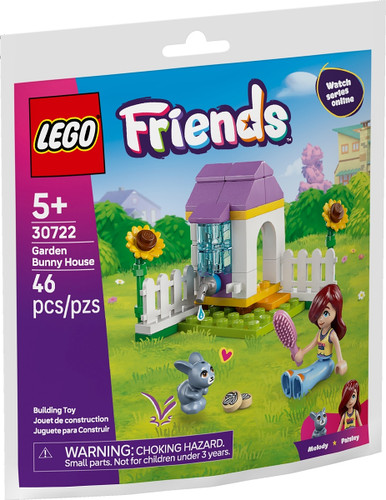 Lego friends giardino casa - giardino,