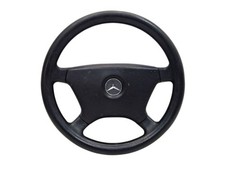 Volante nero pelle 400 dm - volante,