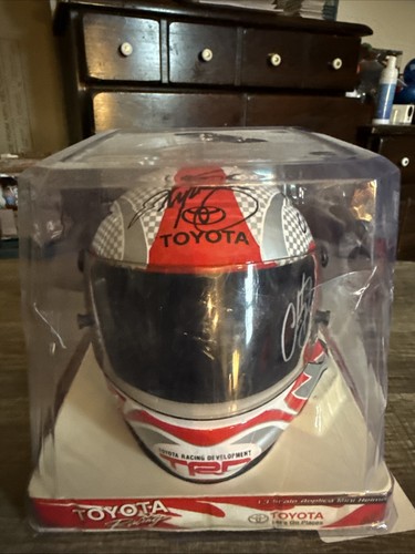 Mini casco nascar - mini, firmato