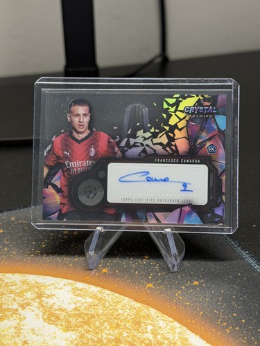 Topps crystal autografo - crystal,
