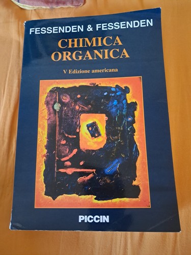 Chimica organica edizione - v,