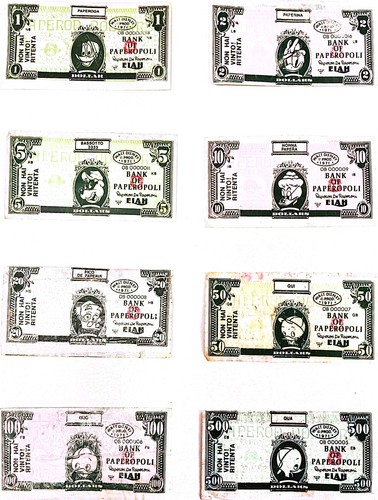Dollari paperon dollars - dollars, elah