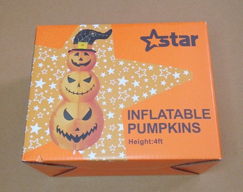 Halloween piedi gonfiabile - 4,