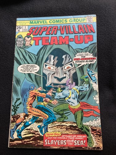 Super villain team 1 - super-villain, team-up