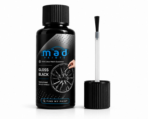 Gloss black kit - black, vernice