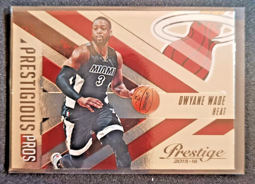 Dwyane wade prestigious pros - wade,