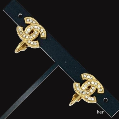 Orecchini chanel autentici - orecchini,