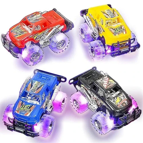 Light monster truck toys - light-up,