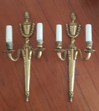 Paire d'appliques vintage