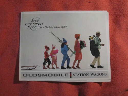 Oldsmobile station wagon - station,
