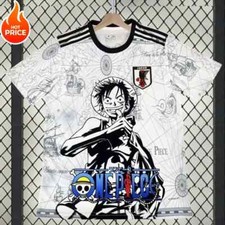Maglia Maglietta S 6XL Calcio Sport Anime One Piece 2025 Bambino Adulto T-Shirt