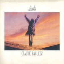 Claudio Baglioni ‎– Assolo Lp Vinile