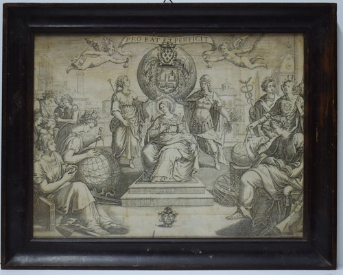 Gravure etching old printing - old,