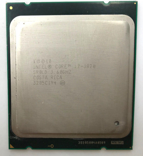 Intel core 3820 sr0ld - intel,