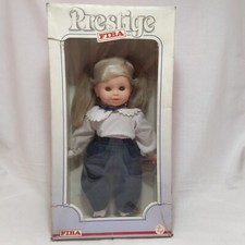 Fiba bambola vintage LINEA