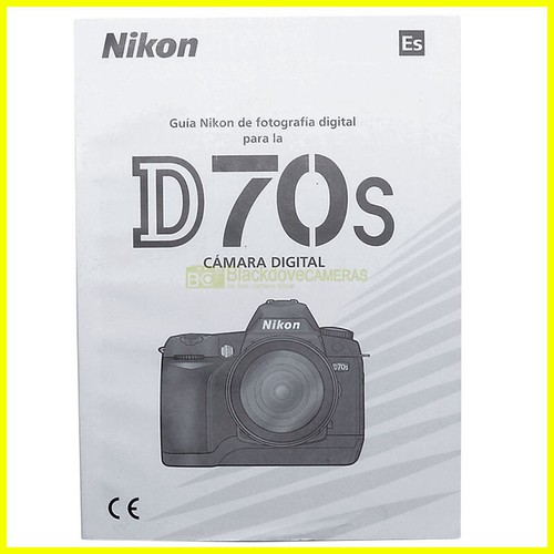 Nikon d70s camara digital - camara,