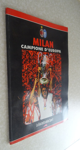 Milan campione europa - d'europa, la
