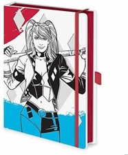 Notebook Harley Quinn (Come Out and Play Puddin') A5 Premium