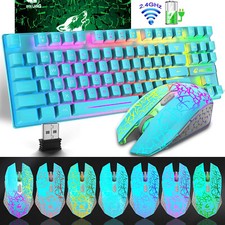 Set tastiera e mouse wireless