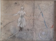 Bruno Canova Tecnica Mista Su Cartone