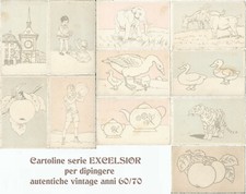 Rarissime cartoline serie - cartoline,