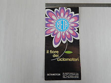 BROCHURE DEPLIANT ORIGINALE