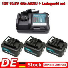 Per Makita batteria 4Ah 12V max 10,8V caricabatterie BL1020B BL1040B BL1041 BL1021 BL1015