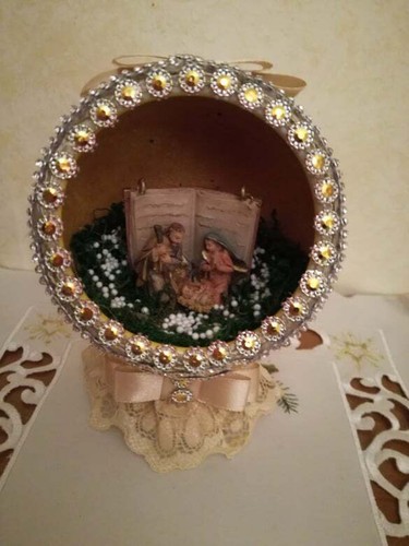 Presepe natività resina in - presepe,