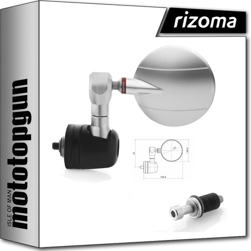 Rizoma bs185a specchietto end - bs185a,
