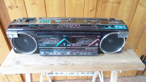 Boombox ghettoblaster toshiba - boombox,