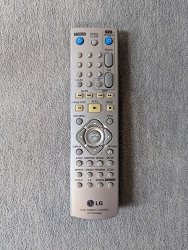Telecomando dvd lg - tv,