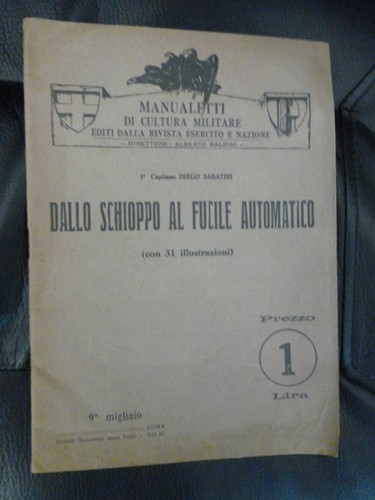 Sabatini dallo schioppo - sabatini,