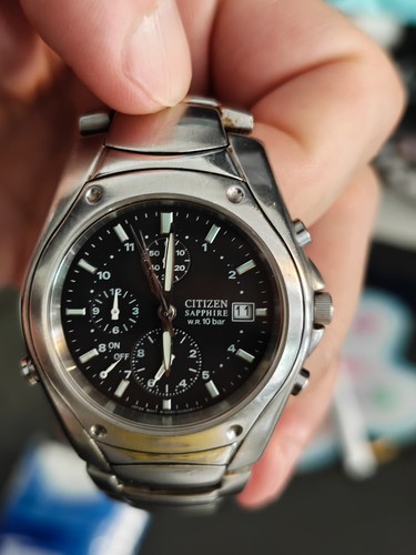 Citizen chronograph sapphire - citizen,