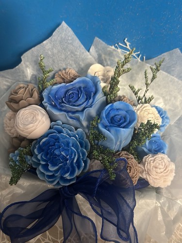 Composizione fiori nascita - ,